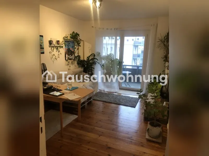 Tauschwohnung: Ruhige sanierte Altbauwohnung im grünen Adlershof — photo 1